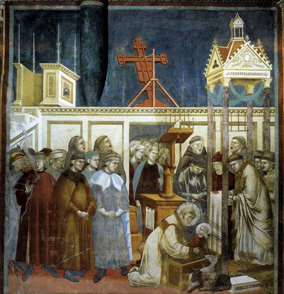 Institution of the Crib at Greccio